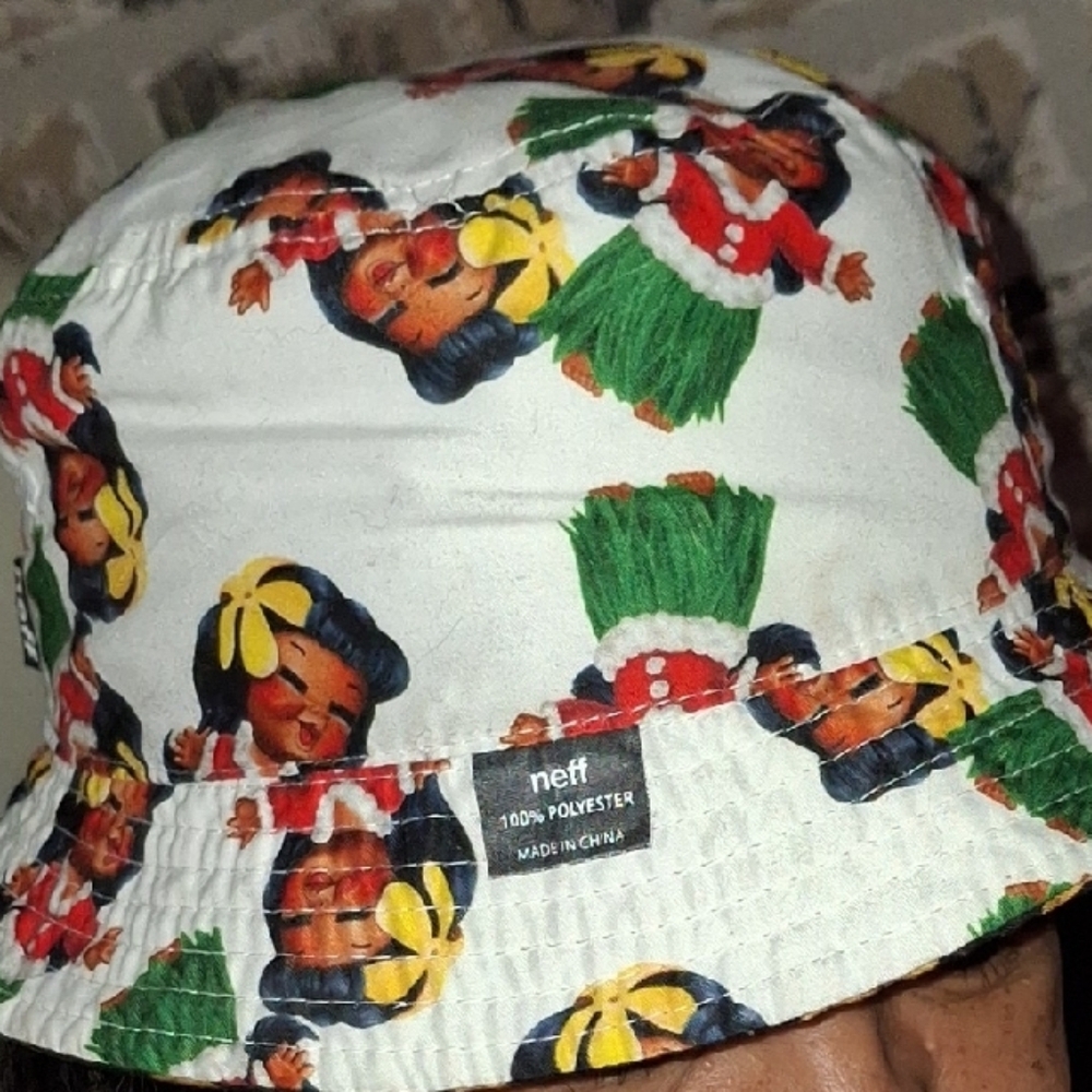 Neff Hula Dancer Reversible Bucket Hat